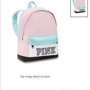 NIP VS PINK BACKPACK JETSTREAM BLUE PINK BLACK RARE